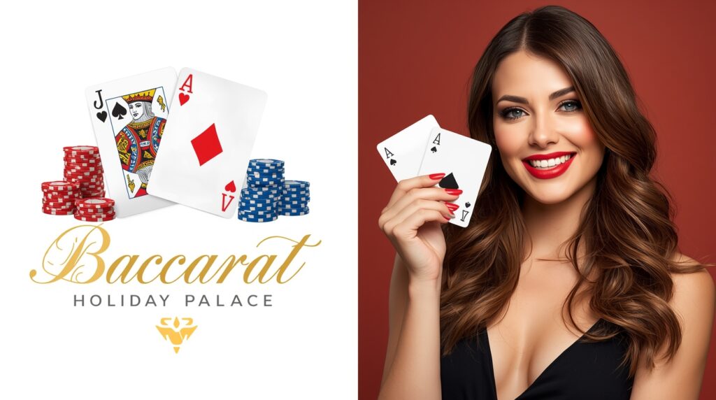 เริ่มต้นง่ายๆ สมัครบาคาร่าออนไลน์ Holiday Palace โปรโมชั่นคุ้ม เล่นได้ทันที