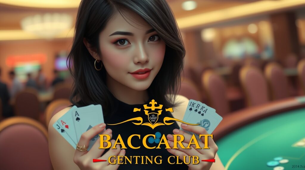 สมัครบาคาร่าออนไลน์ GENTING CLUB ทางเลือกใหม่ของคนอยากทำเงินจากเกมไพ่