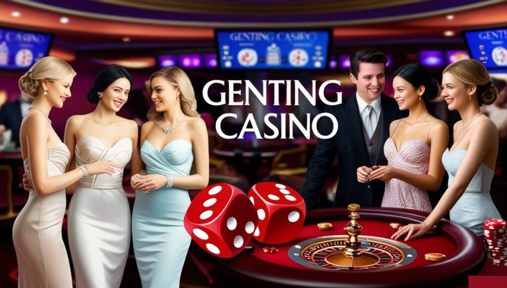 สมัคร GENTING CLUB ตื่นตาตื่นใจไปกับเกมคาสิโนออนไลน์ที่นิยม