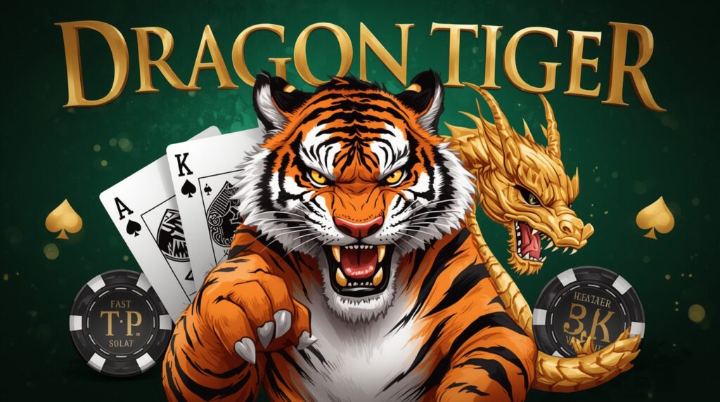 วิธีเล่น ไพ่เสือมังกร ผ่านเว็บง่ายที่สุด เข้าใจกติกาและเริ่มเดิมพันได้ทันที