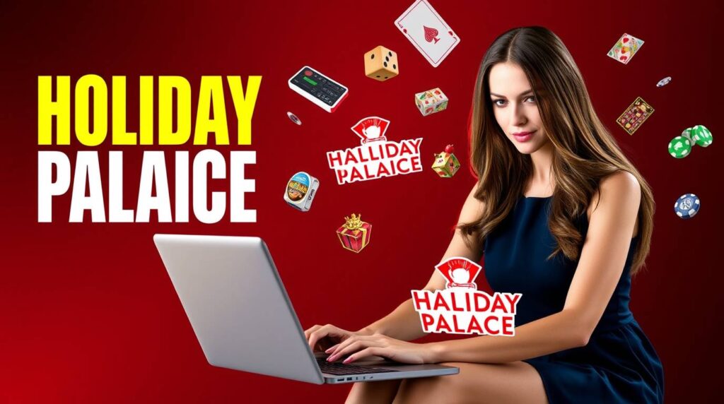 เว็บ Holiday Palace ยอดนิยม ผู้นำคาสิโนออนไลน์ถ่ายทอดสดที่ครองใจผู้เล่นทั่วเอเชีย