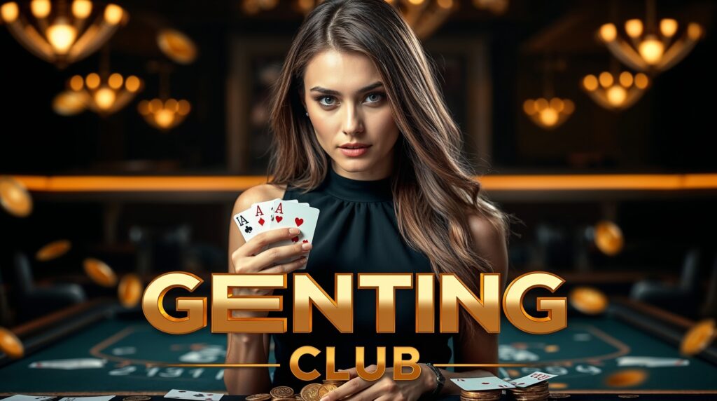 เว็บ GENTING CLUB ยอดนิยม เว็บตรงมั่นคงที่สุด สนุกกับเกมถ่ายทอดสดสุดเร้าใจ