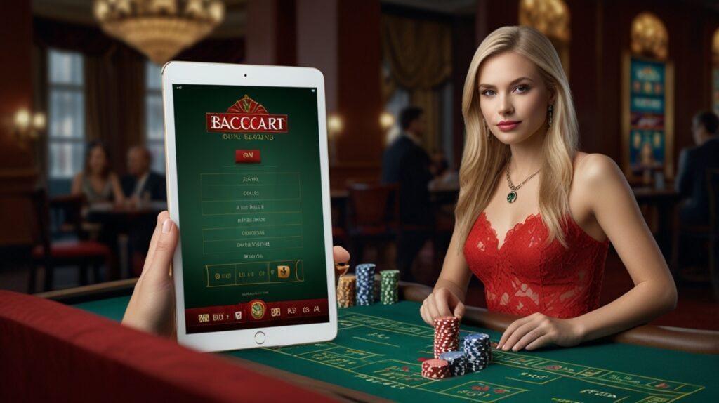 ไม่พลาดโอกาสทอง สมัคร บาคาร่าออนไลน์ ผ่านมือถือ ช่องทางเข้าถึงเกมคาสิโนออนไลน์ที่ดีที่สุดแห่งยุค